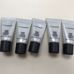 MAC Cosmetics Strobe Cream sample bundle